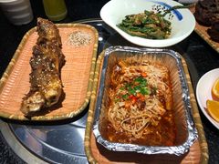 -城南老友羊蝎子火锅(花乡奥莱店)