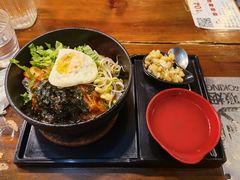 泡菜五花肉石锅拌饭-米屋石锅拌饭(师大店)