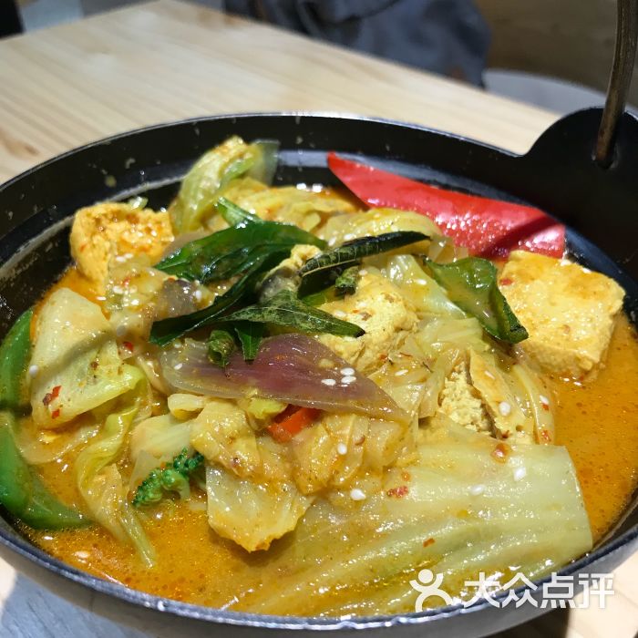 vanda room狮城小馆(复兴店)咖喱杂菜图片 - 第2张