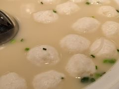 手打鱼丸汤-荷花亭·湖北融合菜(中商广场店)