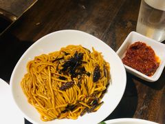 葱油拌面-金枝玉叶上海人家食府(三里河店)