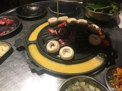 -金韩雅·烤肉·烤活鳗鱼(万达店)