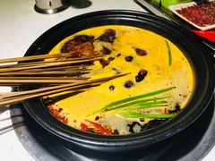 -钢管厂五区小郡肝串串香(奥克斯广场锦城万达店)