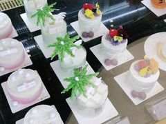 -朱迪小铺.半糖奶油蛋糕(海汇港店)
