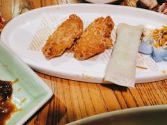 蛋黄鸡翅-新白鹿餐厅(百联中环店)