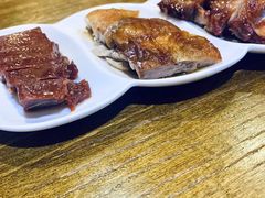 烧味三拼-熠盛粤味·顺德桑拿鸡(永康路店)