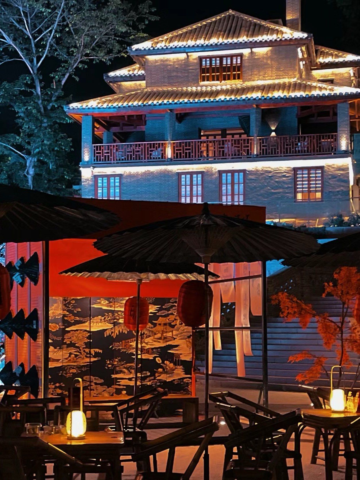 初夏去旅行 | 品茗相伴,夜未央