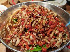 香辣鱿鱼須-费大厨辣椒炒肉(万家丽一店)