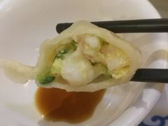 黄瓜鲜虾水饺-东方饺子王(新奥购物中心店)