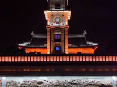 -南通濠河风景名胜区-钟楼谯楼
