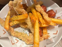 薯条小酥肉-蘑界·野生菌火锅(深业上城店)