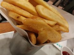 薯条-翠華餐廳(浦东机场T1店)