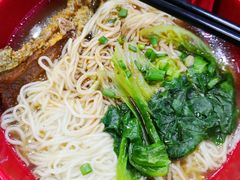 酱汁熏鱼面-食惠里小笼包面馆(越秀店)
