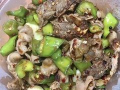 特色干锅拆骨肉肥肠-张氏父子常德肠子馆(红星总店)
