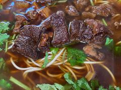 红烧牛肉面-旺泉餐饮店·清真牛肉面馆