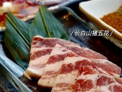 长白山猪五花-一品诚记烤肉(大连柏威年购物中心店)