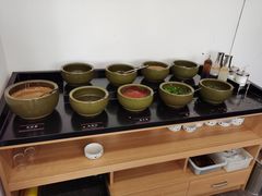 自助调料区-岳合轩老北京涮肉