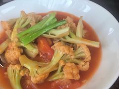 番茄烩花菜-环球港凯悦 · 享悦中餐厅