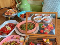 -甜阿姨·天台花园私房菜(万松园店)