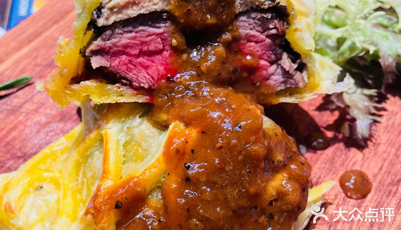 广州19.9的🥩惠灵顿牛排？四舍五入等于不要钱🔥