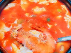 嫩豆腐汤-原始泥炉烤肉(总店)