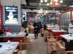 大堂-蛙一刀·麻椒鱼火锅(金仙桥店)