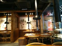 大堂-万兴佳烤肉·长白山老味道(东岸里店)