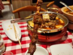 烤羊肉串-西贝(上海新梅广场店)