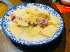 咸肉炖笋-天台徐家小吃