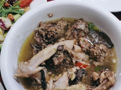 -北京龙庆四季香农家饭庄·灶台鱼·碳烤虹鳟鱼(龙庆峡店)