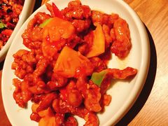 菠萝古老肉-吕氏疙瘩汤·新鲁菜(济南万象城店)