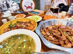 -休记光头香辣蟹干锅(绵竹店)