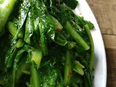 炒油麦菜-阳江河堤老牌曾记美食