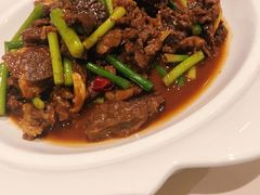 生炒黄牛肉-宁海食府(大剧院店)