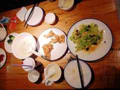 手撕风味大头菜-吕氏疙瘩汤·私家菜馆(慈云寺店)