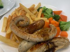 德国香肠拼盘-宜家·瑞典风味餐厅(北京西红门店)