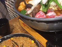 -辛明堂洞韩式芝士年糕火锅(万达店)
