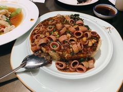 三鲜海肠捞饭-东莱馋房(陆家嘴店)