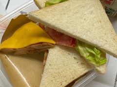 鸡扒芝士三明治-太哼冰室·茶餐厅(中大店)