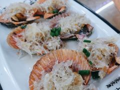 扇贝蒜粉蒸-梅姐海鲜餐厅(水头海鲜街店)