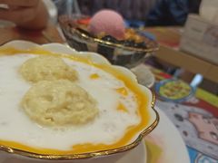 榴莲芒返-甜心妈妈·榴莲星级糖水(北京路总店)