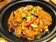 泰式茄子粉丝煲-星叶·东南亚料理(宁波万象汇店)