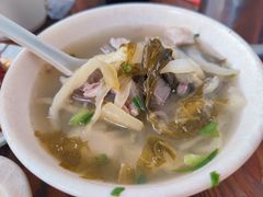 标配酸菜猪杂汤饭-陈记汤饭(水巷口店)