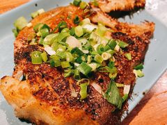 炭烤蝶鱼头-那些年记忆烧烤