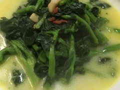 鸡汁菜苋-姜君·千岛湖鱼头馆(浦东大道店)