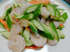 清炒虾仁-老济南·地道济南菜(大明湖店)