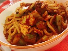 新疆炒米粉-西域阿里马新疆菜·清真(桂花路店)