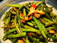 小炒扁豆丝-晟永興烤鸭店(五道口店)