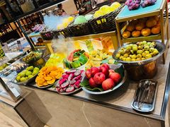 自助取餐区-新发展亚太JW万豪酒店·福苑咖啡厅