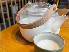 龙井牛奶茶-竹里馆 ·茶食(奥体店)